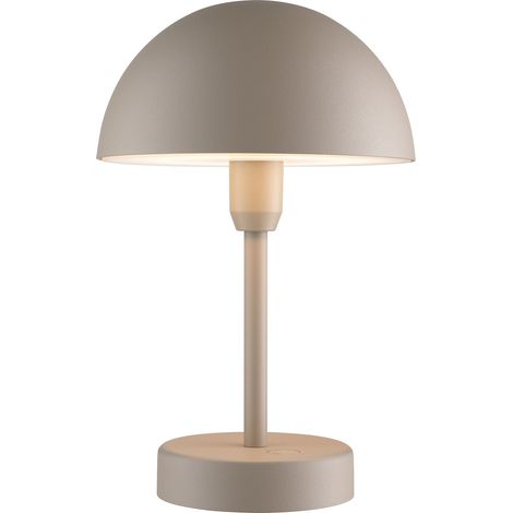 Luminaire nomade ELLEN Aluminium Beige, H.25 - IP44 - LED Module /Nordlux Extérieur (1/5)