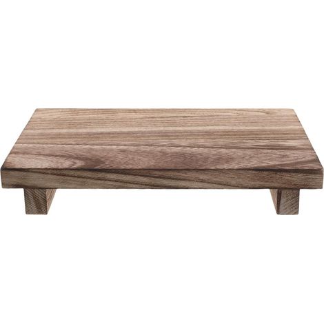 Plateau porte-savon bois pour lavabo, douche et baignoire (1/5)