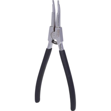 KS TOOLS Pince pour clips soufflet rotule, inclinée ( 115.0992 ) (1/4)