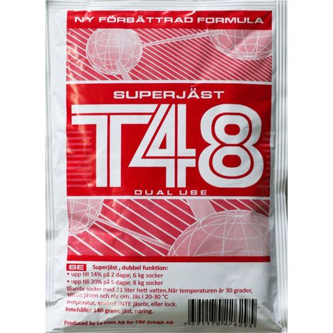 Levure de distillerie T48 TURBO