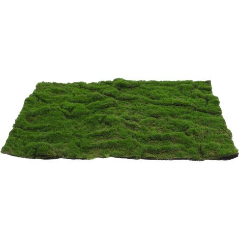 de mousse artificielle verte en plastique à l aspect naturel (1/5)