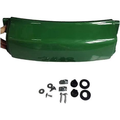 AM128998 Kit pare-chocs avant et couvercle de tracteur, adapté aux accessoires d'équipement de tondeuse à gazon LT133, LT155, LT166, LT160, LT170. (1/5)