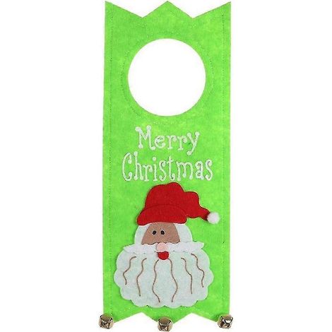 Fröhliche Weihnachtsdekoration, Heimdekoration, Türhänger, Kindergeschenke (1/4)