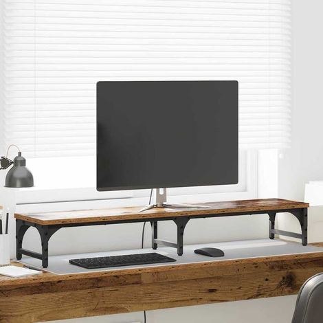 Monitor Halterung Altholz 105 x 23 x 15,5 cm Holzwerkstoff (1/5)