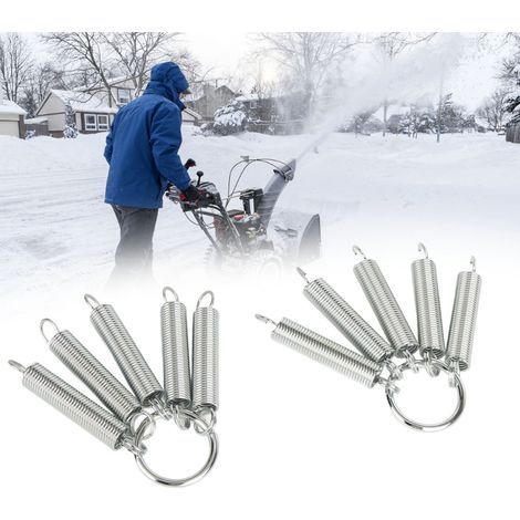 2 Pièces 23CM Tracteur de Jardin Souffleur de Neige Chasse-Neige Tendeur de Chaîne-KZQ (1/5)