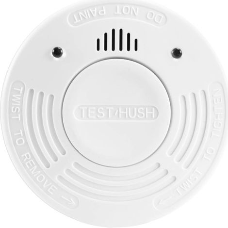 Alecto SD1010 4X Détecteur de fumée jeu de 4 autonomie 10 ans à pile(s) (Ø x H) 102 mm x 35 mm (1/4)
