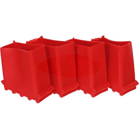 Spare Protectors Folding Ladders Ladder Rubber Floor Feet Foot Pads