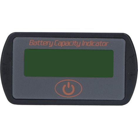 Wasserdichte Lithium-Batterieanzeige, Kapazitäts- und Spannungskontrollfeld für Freizeitfahrzeuge (4er-Serie). (1/5)
