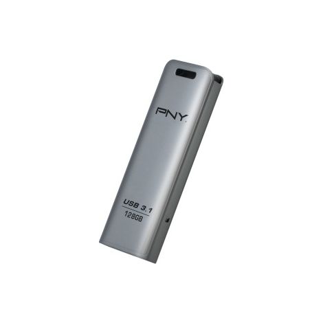 PNY FD128ESTEEL31G-EF lecteur USB flash 128 Go 3.2 Gen 1 (3.1 Gen 1) Acier inoxydable (1/4)