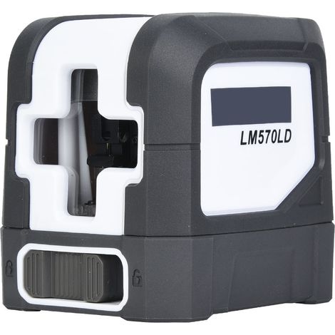 Télémètre laser à faisceau vert UNi T LM570LD - Outil laser à faisceau vert haute précision (1/5)