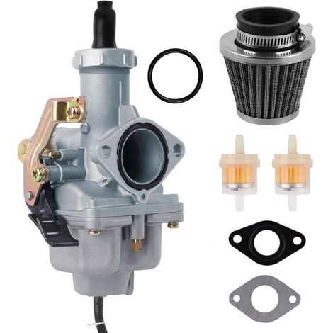 Le carburateur PZ27 convient aux moteurs CG 125cc, 150cc, 200cc, 250cc et 300cc — pour les karts à quatre roues. (1/4)