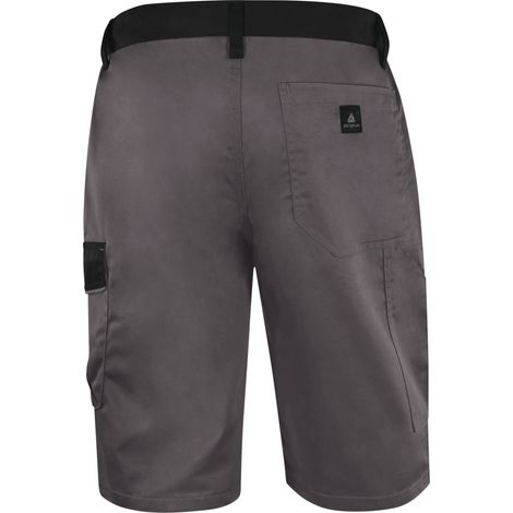 BERMUDA DE TRAVAIL MACH 1 POLYESTER / COTON DELTA PLUS - M1BE2GR 42/44 (L)