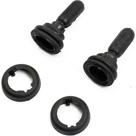 Une paire de boutons de réglage manuels de rétroviseurs de porte compatibles avec Fiesta Mk6 2001-2006, référence 1507431, gauche et droite interchangeables, avec interrupteur d'accessoires automobile (1/5)