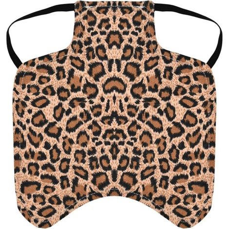 2 Vêtements de Poule (imprimé léopard), Veste de Protection des