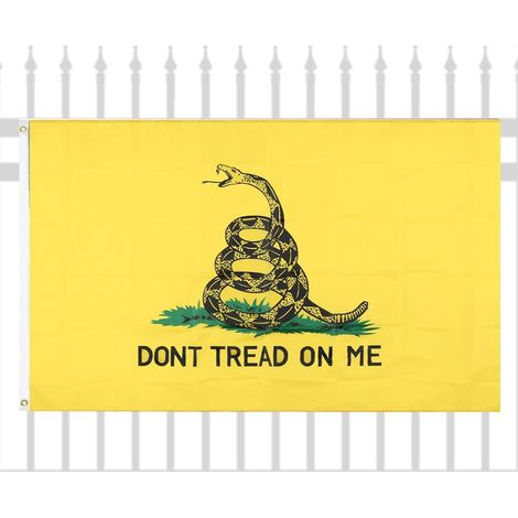 t Snack Me Flagge doppelseitige Garagenflaggen (1/5)