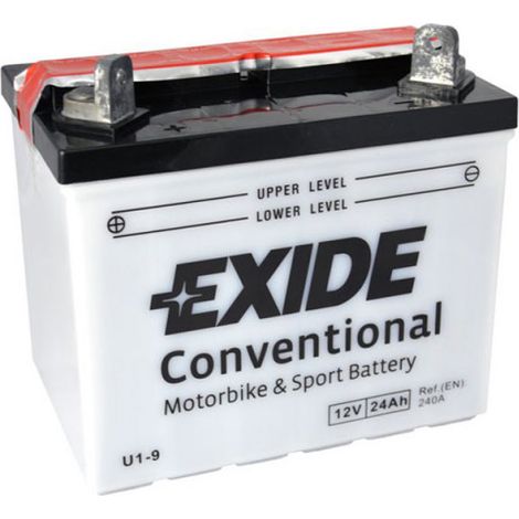 Batterie moto Exide U1-9 12v 24ah 240A