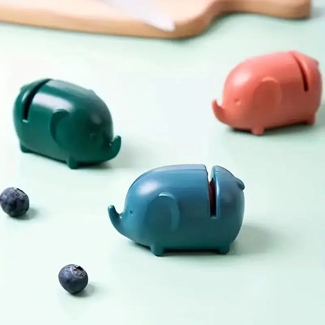 Aiguiseur de couteaux éléphant miniature, aiguiseur facile et sûr, aiguiseur de cuisine manuel antidérapant, accessoire de cuisine pour la maison (1/5)