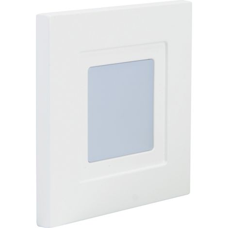 ISO 80 CCT Encastré Mur LED 1,2W 3CCT 2700/3200/4000K 80lm 115° 40000h blanc ARIC 51883 (1/4)