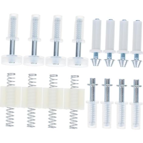 Kit de quincaillerie CANIGHT 16 pièces pour portes coulissantes (1/5)