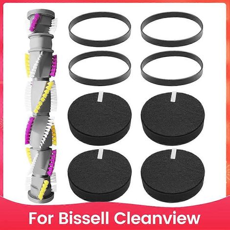 Filtre pour aspirateur brosse pour aspirateur Filtre de brosse pour aspirateur filtre de remplacement Brosse Belts Filtres pour Cleanview Swivel Pet 2252 2254 2486 2253 2254 2258 3197 Aspirateur (1/5)