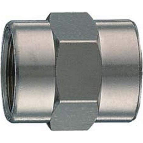10PZ MANICOTTO DI COLLEGAMENTO - attacco 1/4"F - 3/8"F art.33/M9