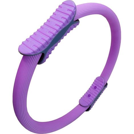 Verbesserter Pilates-Ring: Unzerbrechlicher magischer Ring für überlegene Fitness zur Kräftigung von Oberschenkeln, Bauch und Beinen (1/5)