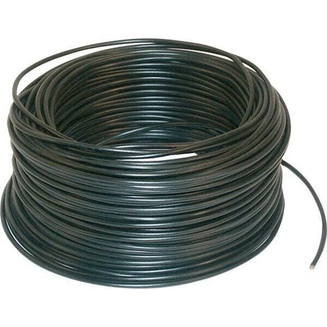 Cable el茅ctrico 1 x 1,5 mm虏 negro UNIVERSAL KA1155
