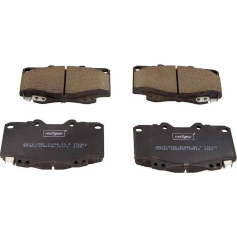 MAXGEAR 19-2941 Plaquettes de frein pour TOYOTA H 04465-0K020 - (1/2)