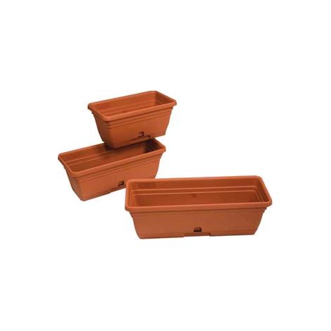 BALCONETTA MAXIMELISSA CON RISERVA ACQUA- - cm.65x25x21h. - 6 pezzi ICS