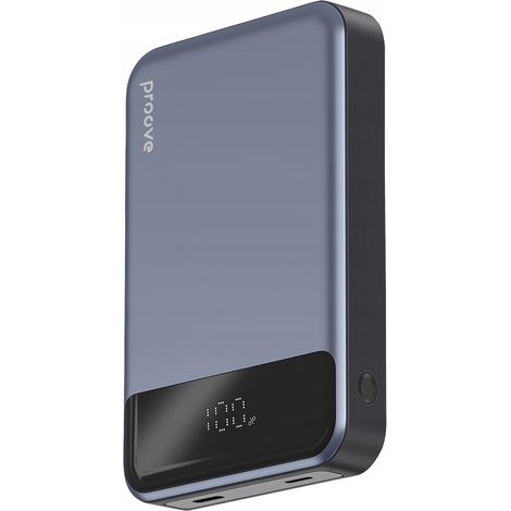 Powerbank Proove Hoodman Magnetico blu 20W 10000mAh (1/4)
