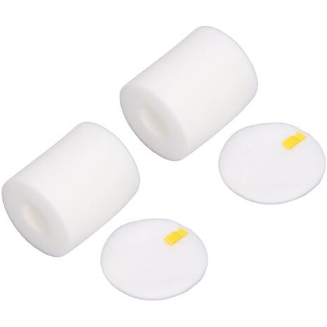 Filtro aspirapolvere in cotone - Compatibile Shark NV500-520, UV560, XFF500 (1/4)