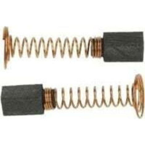 2x Balais de charbon pour moteur 8 x 5 x 5mm compatible avec Dremel 300 395 595 3000, 6000 Type 3/4/5/A6 outil électrique (1/2)