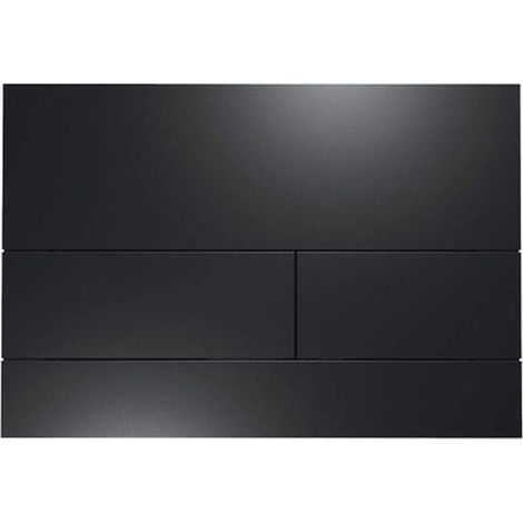 TECE 9240833 - Plaque de commande à double vitesse pour WC - Noir - Utilisable par le haut et par l’avant (1/5)