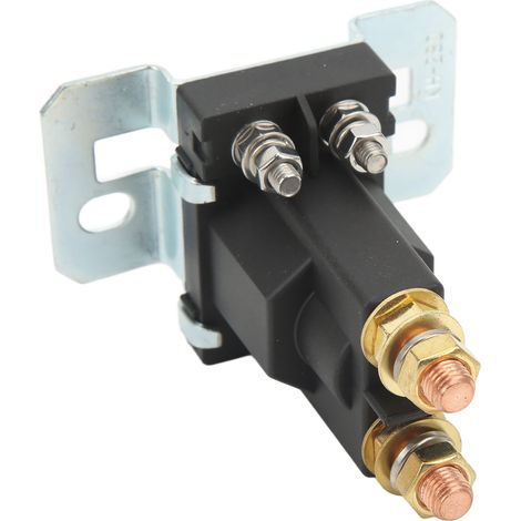 Contacteur Solénoïde Démarreur 3916301 24V CC 500A Interrupteur Normalement Ouvert Relais Magnétique Moteur (1/5)
