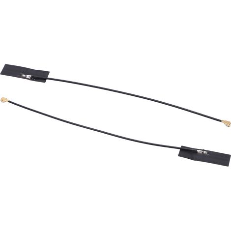 Antenne WiFi Interne 2400-2500 MHz, FPC souple haute performance, flexible 2,4G avec connecteur IPEX, gain élevé, carte souple, compatible module sans fil. (1/5)