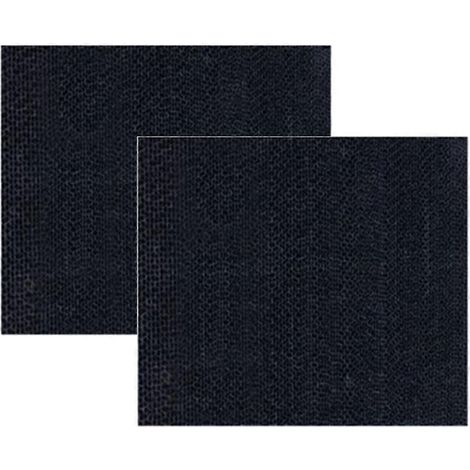 Lot de 2 filtres catalytiques désodorisants pour purificateurs d'air DaiKin MCK75JVM-K, MC70KMV2-R, MC70KMV2-K et MC70KMV2-A (1/5)