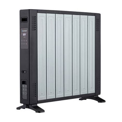 Blaupunkt HCO701 calefactor eléctrico Interior Blanco, Negro 2000 W Convector