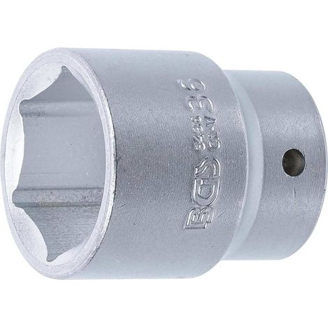 Douille pour Clé Six Pans 20 mm (3/4) - 36 mm - Acier Résistant - Précision et Durabilité - D-Work