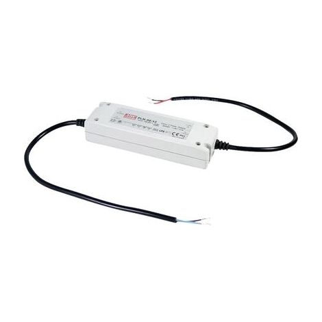 Driver LED mw-mean-well PLN-30-24 60 W 24 V DC