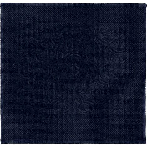 HAOMY - Tapis de bain KYMI Encre 60x60 cm