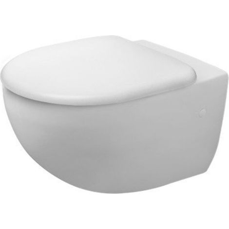 Duravit WC suspendu Architec 575mm Douche lavable, blanche, (1/2)