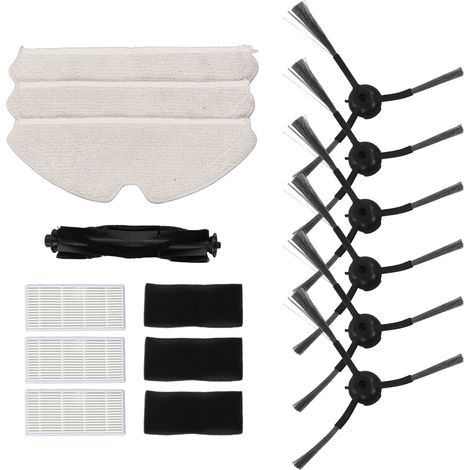 Kit de repuestos para la barredora eléctrica Uoni V980plus: accesorios completos y potentes. (1/5)