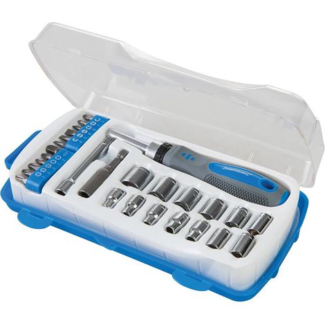 Silverline - Douilles Et Porte-douille, Coffret 28 Pcs - 28 Pcs (1/3)