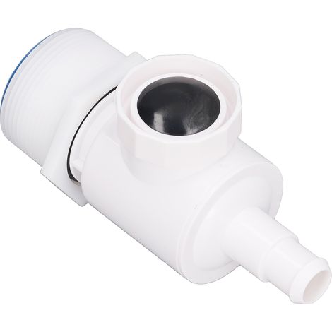 Connecteur pour aspirateur de piscine, connecteur mural universel avec 2 écrous pour Polaris Zodiac 91009001 (1/5)