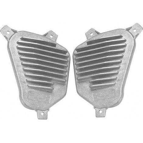 Daytime running lights with LED light rings for F48 X1 cornering light control module - Compatible with 63117428789 and 63117428790 (1/5)