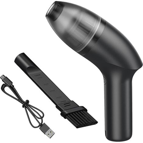 YMYNY Aspirateur à Main Aspirateur et souffleur sans Fil 2 en 1 Aspirateur Rechargeable USB 2500mAh Aspirateurs Portables 4000Pa Aspiration puissante (1/5)