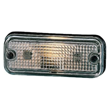 Luce d'ingombro bianca sx HELLA 2PF961167021 (1/2)