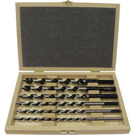 Meche A Bois Spirale Unique 12-20Mm (Coffret De 5) FISCH