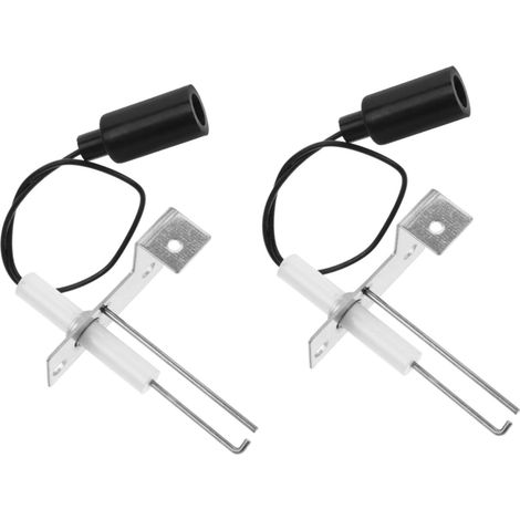 2-delige Ontstekingselektrode Set di riparazione, 93868 Puntige Ontstekingselektroden per riscaldamento camper, caldaia ad acqua calda Ontsteker Accessori camper, anodo Staaf per caldaia ad acqua cald