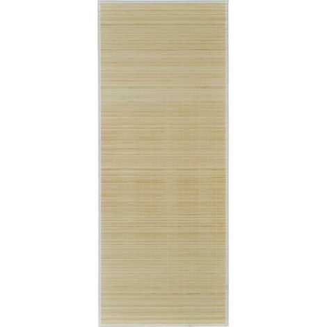 Maison Exclusive - Tapis en bambou naturel à latte rectangulaire 120 x 180 cm (1/5)